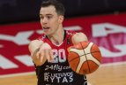 Vilniaus „Lietuvos rytas“ - Prienų-Birštono „Vytautas“ 113:56.