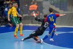 Europos salės futbolo čempionato atranka. Lietuva - Andora 5:1.