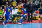 Europos salės futbolo čempionato atranka. Lietuva - Andora 5:1.