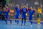 Europos salės futbolo čempionato atranka. Lietuva - Andora 5:1.