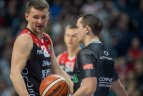 Vilniaus „Lietuvos rytas" - Panevėžio „Lietkabelis“ - 96:67.