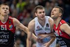 Vilniaus „Lietuvos rytas" - Panevėžio „Lietkabelis“ - 96:67.