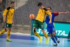 Europos salės futbolo čempionato atranka. Lietuva - Andora 5:1.