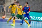 Europos salės futbolo čempionato atranka. Lietuva - Andora 5:1.