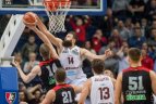 Vilniaus „Lietuvos rytas" - Panevėžio „Lietkabelis“ - 96:67.