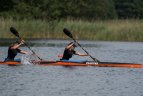 Baidarių ir kanojų irklavimo „Galvės regata“.