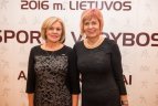 „Lietuvos sporto vadybos apdovanojimai 2016“.