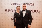 „Lietuvos sporto vadybos apdovanojimai 2016“.