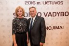 „Lietuvos sporto vadybos apdovanojimai 2016“.