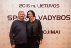 „Lietuvos sporto vadybos apdovanojimai 2016“.