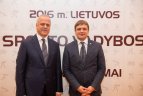 „Lietuvos sporto vadybos apdovanojimai 2016“.