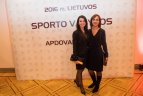 „Lietuvos sporto vadybos apdovanojimai 2016“.