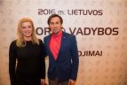 „Lietuvos sporto vadybos apdovanojimai 2016“.