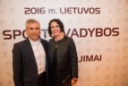 „Lietuvos sporto vadybos apdovanojimai 2016“.