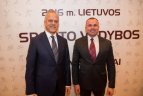 „Lietuvos sporto vadybos apdovanojimai 2016“.