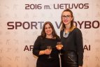 „Lietuvos sporto vadybos apdovanojimai 2016“.