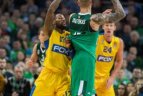 Kauno „Žalgiris“ – Tel Avivo „Maccabi“.