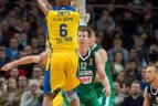 Kauno „Žalgiris“ – Tel Avivo „Maccabi“.