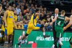 Kauno „Žalgiris“ – Tel Avivo „Maccabi“.