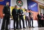 Oficialiai užbaigtas 2012 m. Lietuvos futbolo sezonas.