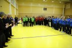 Tarptautinis "Žalgiris Open" moterų uždarų patalpų riedulio čempionatas.