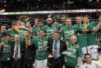 BBL finalas. "Lietuvos rytas" - "Žalgiris"