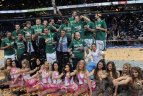 BBL finalas. "Lietuvos rytas" - "Žalgiris"