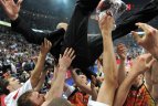 "Lietuvos ryto" komanda  - LKL čempionė