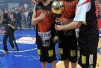 "Lietuvos ryto" komanda  - LKL čempionė