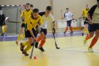 Lietuvos jaunių U - 18 merginų ir vaikinų uždarų patalpų riedulio finalinė