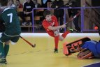 Lietuvos jaunių U - 18 merginų ir vaikinų uždarų patalpų riedulio finalinė