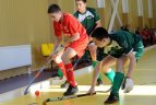 Lietuvos jaunių U - 18 merginų ir vaikinų uždarų patalpų riedulio finalinė