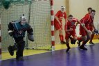 Lietuvos jaunių U - 18 merginų ir vaikinų uždarų patalpų riedulio finalinė