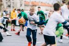 2016-05-01. „Žalgirio“ 3×3 turnyre – per tūkstantį dalyvių