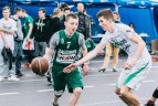 2016-05-01. „Žalgirio“ 3×3 turnyre – per tūkstantį dalyvių