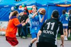 2016-05-01. „Žalgirio“ 3×3 turnyre – per tūkstantį dalyvių