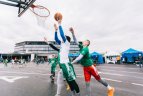 2016-05-01. „Žalgirio“ 3×3 turnyre – per tūkstantį dalyvių