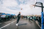 2016-05-01. „Žalgirio“ 3×3 turnyre – per tūkstantį dalyvių