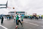 2016-05-01. „Žalgirio“ 3×3 turnyre – per tūkstantį dalyvių