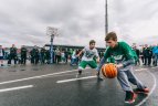 2016-05-01. „Žalgirio“ 3×3 turnyre – per tūkstantį dalyvių