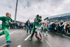 2016-05-01. „Žalgirio“ 3×3 turnyre – per tūkstantį dalyvių