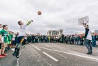 2016-05-01. „Žalgirio“ 3×3 turnyre – per tūkstantį dalyvių