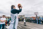 2016-05-01. „Žalgirio“ 3×3 turnyre – per tūkstantį dalyvių