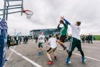 2016-05-01. „Žalgirio“ 3×3 turnyre – per tūkstantį dalyvių