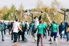 2016-05-01. „Žalgirio“ 3×3 turnyre – per tūkstantį dalyvių