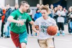 2016-05-01. „Žalgirio“ 3×3 turnyre – per tūkstantį dalyvių