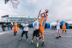 2016-05-01. „Žalgirio“ 3×3 turnyre – per tūkstantį dalyvių