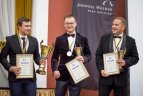 Lietuvos Ralio Apdovanojimų “Orakulas-2015” ceremonija
