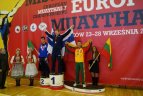 Iš Europos muaythai čempionato lietuviai atsivežė daug apdovanojimų