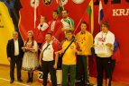 Iš Europos muaythai čempionato lietuviai atsivežė daug apdovanojimų